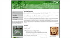 Desktop Screenshot of celticheritage.co.uk